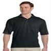 Jerzees SpotShield Jersey Knit Sport Shirt with Pocket view 1