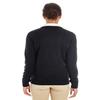 Harriton Ladies' Pilbloc V-Neck Sweater 2XL BLACK view 2