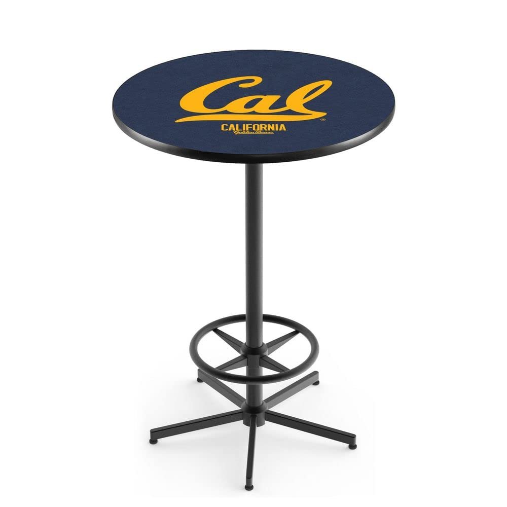 Holland Bar Stool Co. L216-42" Black Cal Pub Table