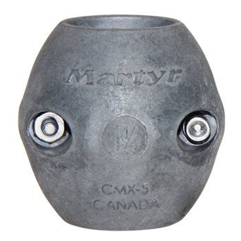 Pro Marine Anode,Shaft Inboard w/ 1 1/4" Shaft Magnesium/Freshwater