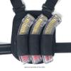 Adaptive Tactical Triple Mag Pouch for Ruger 10/22 30 Round Magazines Drop Leg Mount view 2
