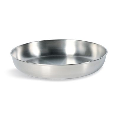 Tatonka Picnic Plate Tableware Set, Transparent, 16.5 x 3 cm