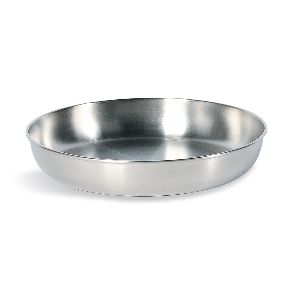 Tatonka Picnic Plate Tableware Set, Transparent, 16.5 x 3 cm
