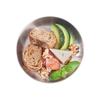 Tatonka Picnic Plate Tableware Set, Transparent, 16.5 x 3 cm view 2