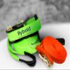 flybold Slackline Kit for Kids and Adults - 57 ft Balance Rope with Training Line, Tree Protectors, Arm Trainer, Ratchet Cover, and Carry Bag - Ideal for Tightrope Walking and Slackline Zipline view 3