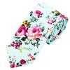 Geek-M Men's Tie Floral Fashion Neck Ties Causal Formal Occasion Wedding Business (Blue) view 1