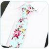 Geek-M Men's Tie Floral Fashion Neck Ties Causal Formal Occasion Wedding Business (Blue) view 2