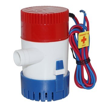 Pro Marine Bilge Pump 500 GPH Manual