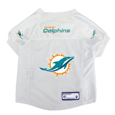 Littlearth NFL Miami Dolphins Basic Pet Jersey, Team Color, Small