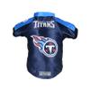 Littlearth NFL Tennessee Titans Premium Pet Jersey, Team Color, Medium view 1