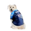 Littlearth NFL Tennessee Titans Premium Pet Jersey, Team Color, Medium view 3
