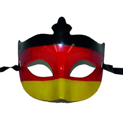 Germany Flag Half Mask