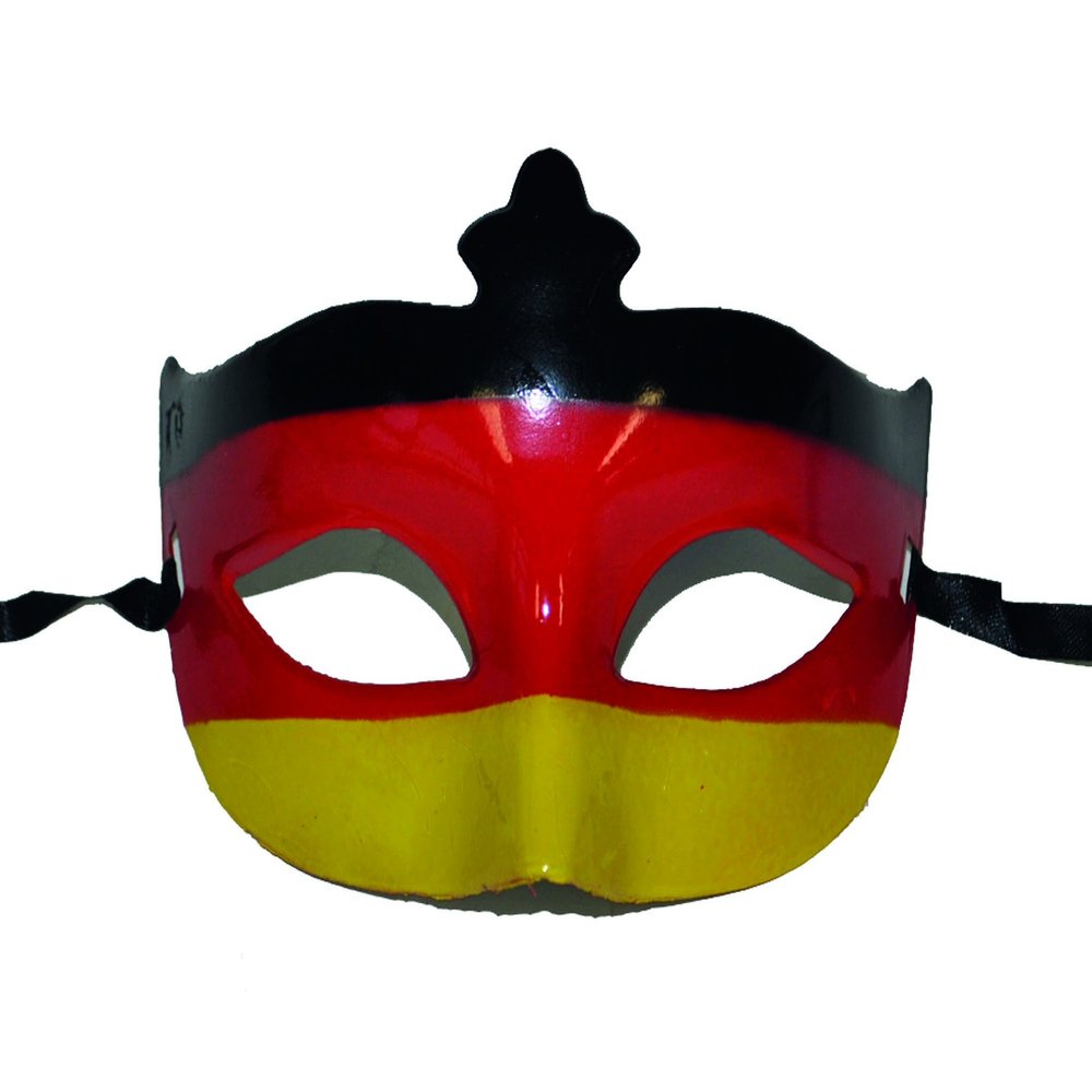 Germany Flag Half Mask