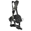 Fusion Climb Pro Backyard FK-A-HLTCHVG-11 Carabineer Helmet Vest Gloves Bundle, Black view 2