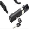 AXA Newton Mini Bicycle U-Lock with 100 Centimeter (39.4 inches) Double Looped Cable Bike Lock view 2