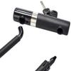 AXA Newton Mini Bicycle U-Lock with 100 Centimeter (39.4 inches) Double Looped Cable Bike Lock view 4