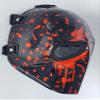 INVADER KING Airsoft Full Face Mask Army of Two Cosplay Halloween mask Paintball Ghost Masks (Splash II) view 4