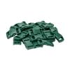 Paracord Planet Bulk Quantity - 3/8 Inch Contoured Quick Side Release Plastic Buckle Snap Clasp Available in and Quantities (1000 Pack, Dark Green) view 1