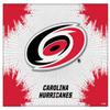 Carolina Hurricanes 15" x 20" Officially Licensed Logo Canvas by the Holland Bar Stool Co. view 1
