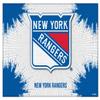 New York Rangers 24" x 32" Officially Licensed Logo Canvas by the Holland Bar Stool Co. view 1