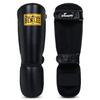 BENLEE Rocky Marciano Unisex Youth Guardian Junior Instep Shin Guards, Black view 1