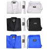 Prime BJJ Uniform Brazilian Jiu Jistu Gi Jacket & Pant with Free White Belt 1303 (White, A3) view 1
