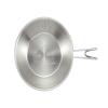 Captain Stag UH-17 Captain Stag Camp Out Stainless Steel Sierra Cup, 10.8 fl oz (320 ml) view 4