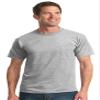 Jerzees Mens DRI-POWER Active Short Sleeve Pocket Crew T-Shirt, JZ29MPR, 4X view 1