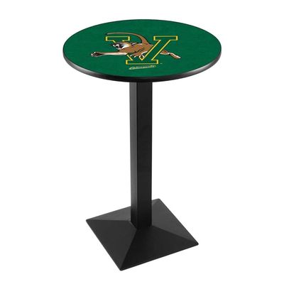 Holland Bar Stool Co. L217-36" Black Wrinkle Vermont Pub Table with 36" Dia. top