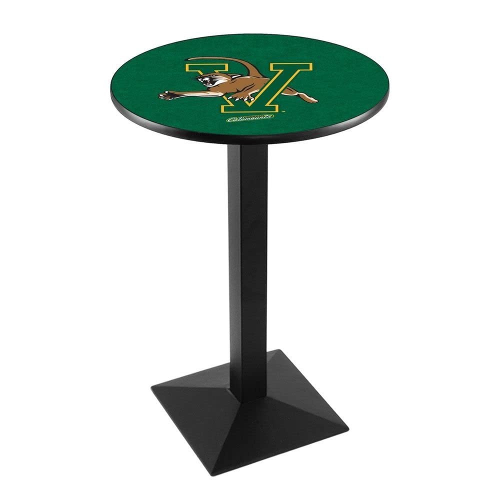 Holland Bar Stool Co. L217-36" Black Wrinkle Vermont Pub Table with 36" Dia. top