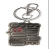 DC Comics Suicide Squad Logo Pewter Key Ring view 1