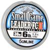 Sunline Saltimate Small Game Leater FC II Fluorocarbon 98.4 ft (30 m), No. 1.5, 6 lbs, Natural Clear view 1