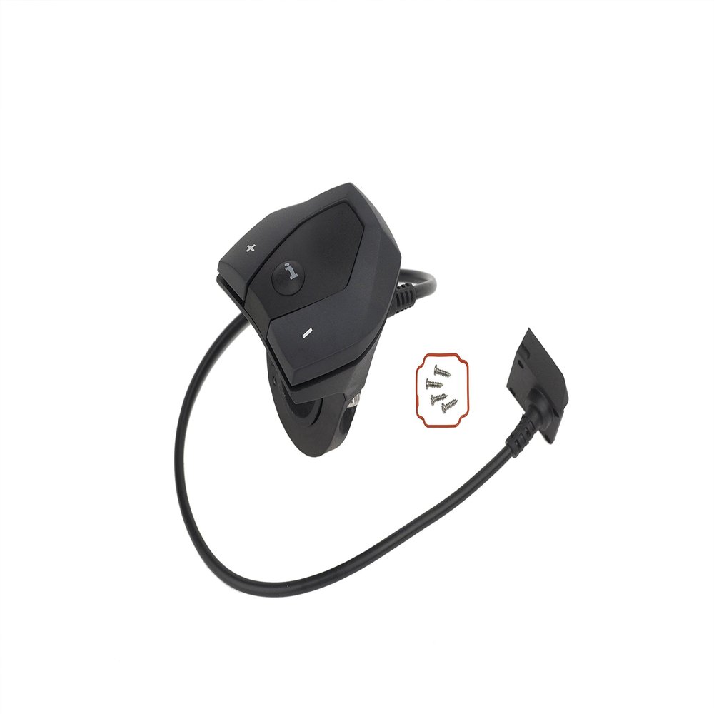 Bosch Unisex's Intuvia Control Unit, Anthracite, Including Connecting Cable, Seal and Screws, Charcoal, One Size