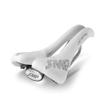 Selle SMP Dynamic Bicycle Saddle Seat - Carbon Rails - White Made in Italy view 1