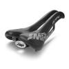 Selle SMP Dynamic Bicycle Saddle Seat - Carbon Rails - White Made in Italy view 2