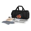PICNIC TIME Black Cincinnati Bengals BBQ Kit Cooler view 1