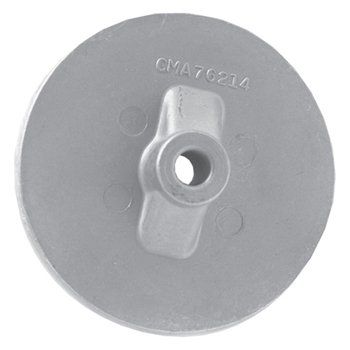 Anode, Flat Plate Zinc Mercury 2.4L 2.5L Do not Mix with Aluminum