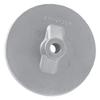 Anode, Flat Plate Zinc Mercury 2.4L 2.5L Do not Mix with Aluminum view 1