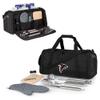 PICNIC TIME Black Atlanta Falcons BBQ Kit Cooler view 4