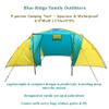 Blue Ridge Family Outfitters 4 Person Camping Tent - Spacious & Waterproof 142110 view 2