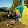 Blue Ridge Family Outfitters 4 Person Camping Tent - Spacious & Waterproof 142110 view 4