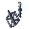 PINGFAN Bike Bicycle Pedals 9/16" MTB BMX Bearing Alloy Platform Pedals for Mountain Cycling Road Bicycles 2 piece view 2