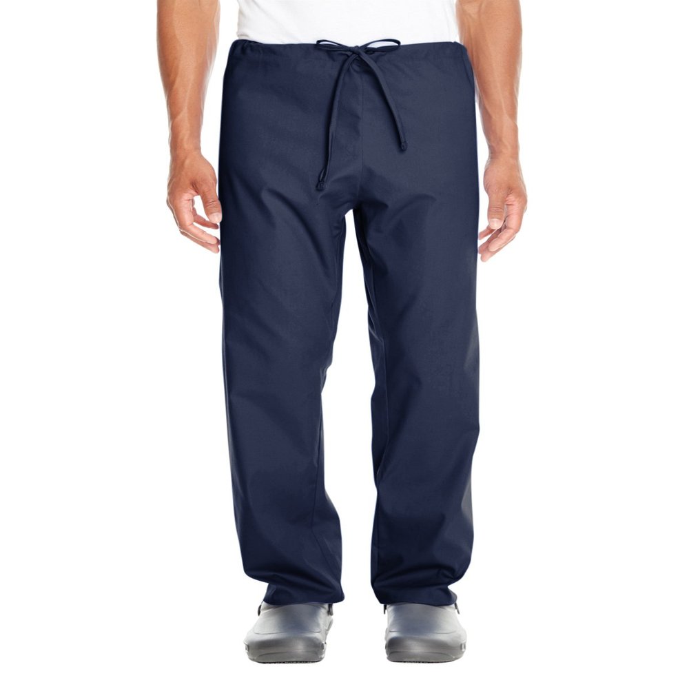 Harriton Adult Restore 4.9 oz. Scrub Bottom S DARK NAVY