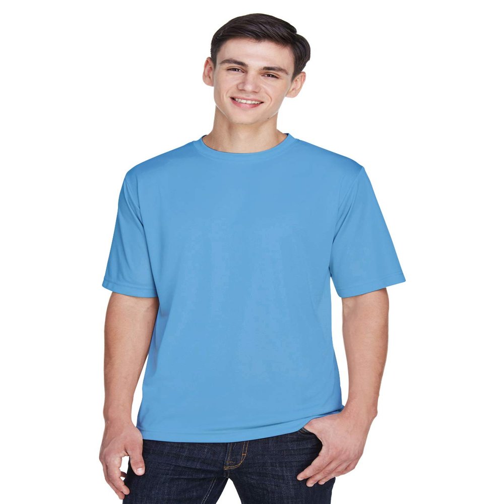 Team 365 Men's Zone Performance T-Shirt XL SPORT LIGHT BLUE