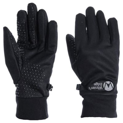 Winter's Edge Smart Glove Liner (Black / Small)