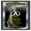 HBS Appalachian State 26" x 15" Fight Song Mirror by Holland Bar Stool Company view 1
