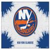New York Islanders 15" x 20" Officially Licensed Logo Canvas by the Holland Bar Stool Co. view 1