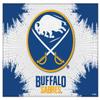 Buffalo Sabres 15" x 20" Officially Licensed Logo Canvas by the Holland Bar Stool Co. view 1