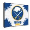 Buffalo Sabres 15" x 20" Officially Licensed Logo Canvas by the Holland Bar Stool Co. view 2