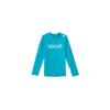 Rip Curl Jr. Dawn Patrol UV Long Sleeve Tee, Size 10, Teal view 1